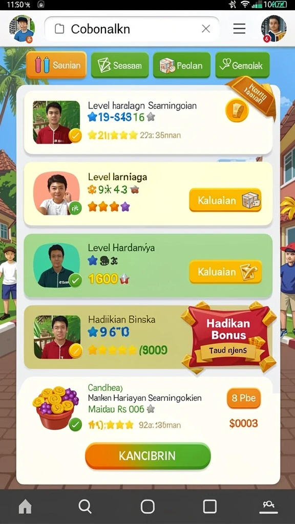 Screenshot cacor78 nomor 3