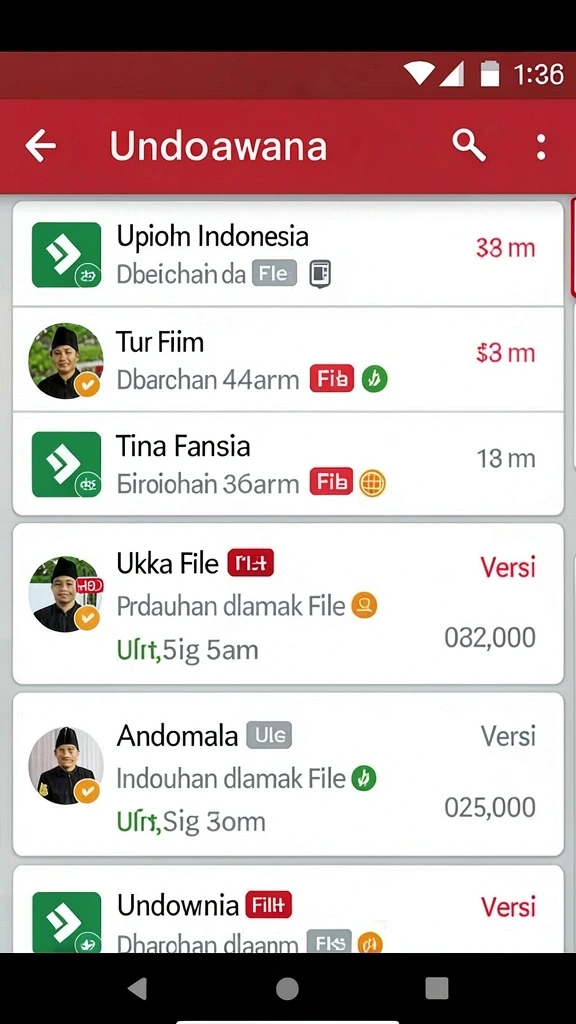 Screenshot melody77 nomor 3