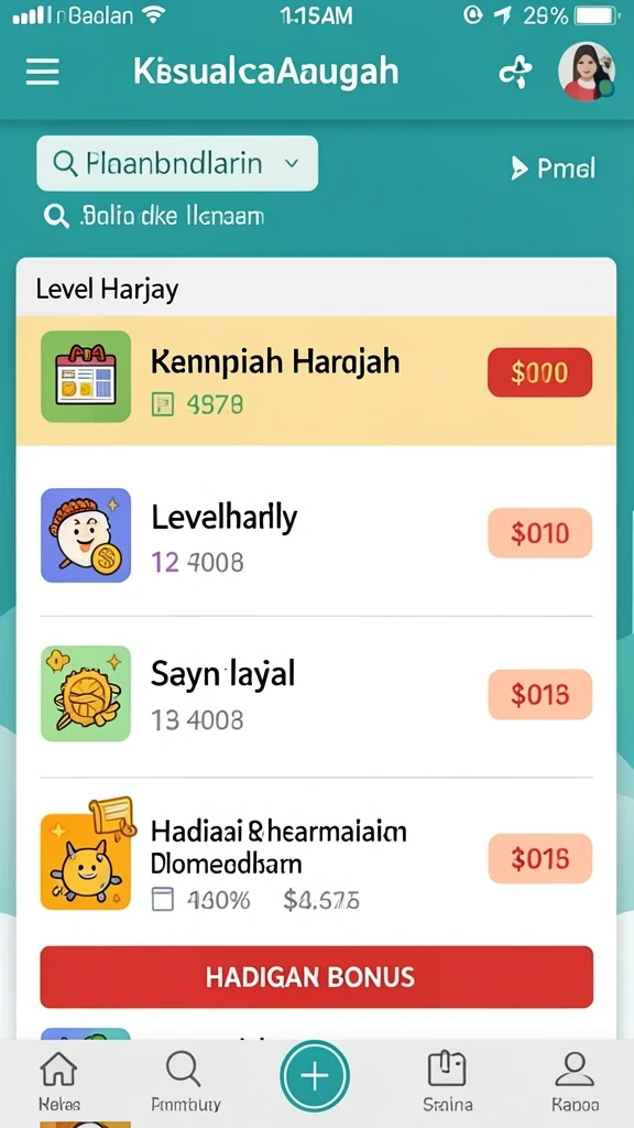 Screenshot menang123 nomor 3