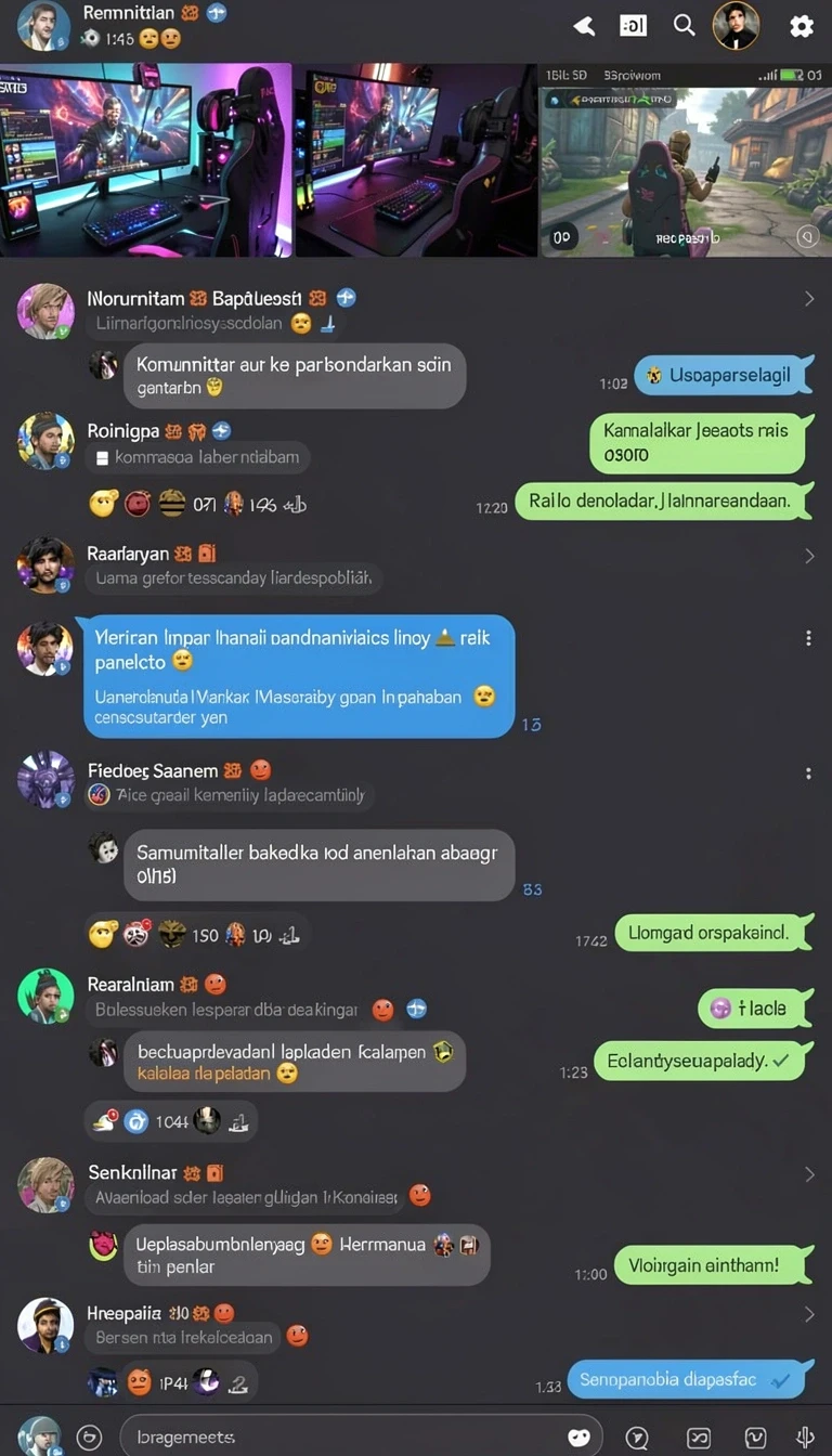 Screenshot yumetoto nomor 1