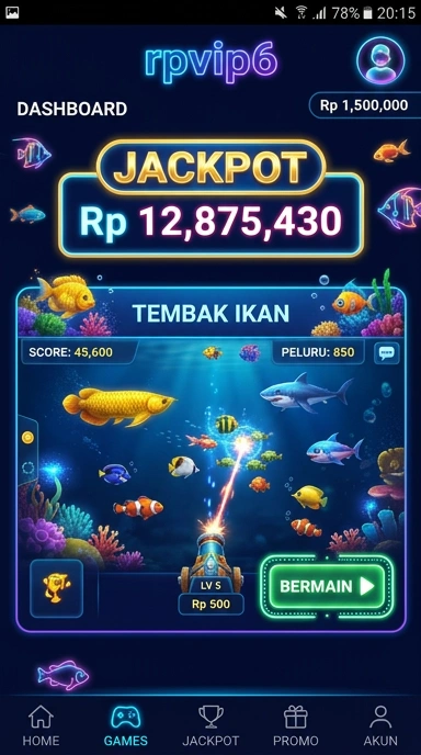 rpvip6 — cuplikan layar ringkas